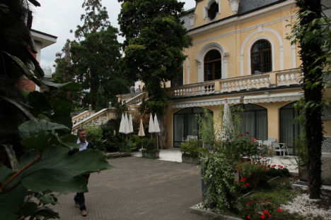 Villa Borodina a Merano (Foto: Centro Russo Borodina)